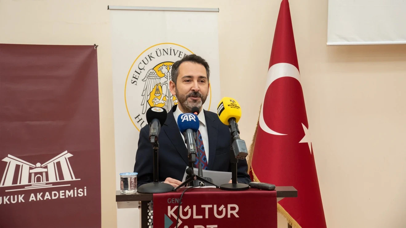 İnsanlığın Kanayan Yarası: Soykırım - Gazze Başlıklı Konferans Verildi